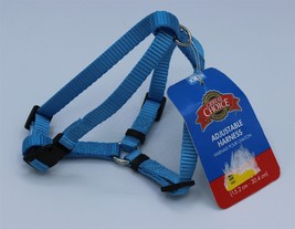 Grreat Choice Nylon Kitten Harness 6&quot;-12&quot; Girth Light Blue - $12.19