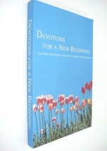 Devotions for a New Beginning First 24 Weeks of 3D Program 1999 Paraclete Press - £6.64 GBP
