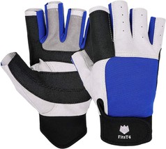 FitsT4 Sailing Gloves 3/4 Finger and Grip Great for Sailing, Yachting, P... - £28.52 GBP