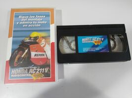 CONSTRUYE Y PILOTA TU HONDA RC 211 V RADIOCONTROL VHS TAPE CASTELLANO - $7.82