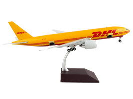 Boeing 777F Commercial Aircraft DHL Yellow Gemini 200 - Interactive Series 1/200 - £119.23 GBP