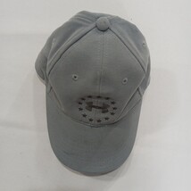 Under Armour RN#96510 Gray Back Strap With Buckle Baseball Cap Hat image 11