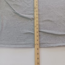 Gildan Heavy Cotton BRAVE EAGLE BOTS Men's Gray Cotton Blend Graphic T-Shirt XL image 14