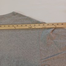 Auburn Tigers Shirt Men's Gray Cotton Pro Edge by Knights Apparel Long Sleeve image 10