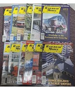 VTG Railroad Model Craftsman Magazine 2002 Complete 12 Issues in Excelle... - $17.57