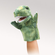 Little T-rex Puppet - Folkmanis (2997) - £10.78 GBP