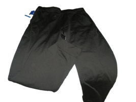 NEW Mens L 32 DEGREES Heat JOGGER PANTS Black Front Pockets - $19.79