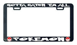 Who&#39;s that pokemon Gotta catch them all license plate frame holder tag - £5.50 GBP