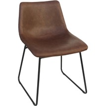 Lorell LLR42957 18.9 x 22.3 x 29.1 in. Mid Century Modern Sled Guest Chair,  - £213.14 GBP