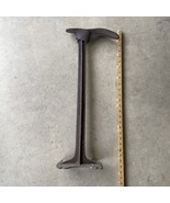 Antique/Vintage Cast Iron Cobbler Shoe Form 26” Repair Stand Shoemaker Tool - €76,97 EUR