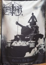 MARDUK Here&#39;s no Peace FLAG CLOTH POSTER WALL TAPESTRY BANNER CD Black M... - $20.00
