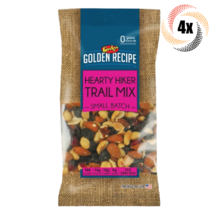 4x Bags Gurley&#39;s Golden Recipe Hearty Hiker Trail Mix | Small Batch | 5oz - £17.18 GBP