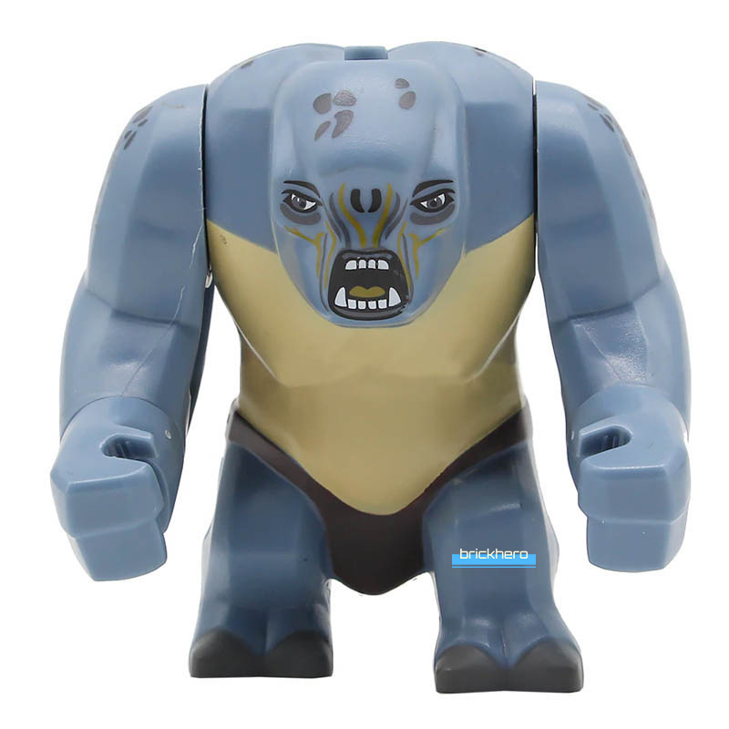 Cave Troll (Bigfig) The Lord of the Rings Lego Compatible Minifigure Brick Toys