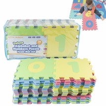 36 Pc Puzzle Floor Mat Baby Kids Room Foam Play Learn Numbers Pads Play ... - $59.99