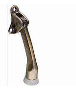 Gatehouse 4-in Kick-down Door Stop Antique Brass - $11.00