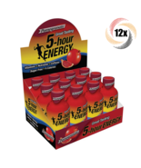 Full Box 12x Bottles 5 Hour Energy Regular Pomegranate | Sugar Free | 1.... - $41.07