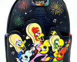 Disney Parks The Three Caballeros Loungefly Backpack EPCOT Mexico Pavili... - £85.27 GBP