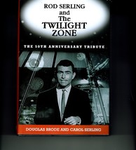 ROD SERLING and THE TWILIGHT ZONE 50th Anniversary Tribute book - $8.00
