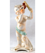 Goebel Cherub Figurine 12-22-12 Monatskinder February Child with Mask ~ ... - $62.50