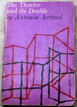 Antonin Artaud 1958 tp THE THEATRE AND ITS DOUBLE critique film~stage or reality - £10.56 GBP