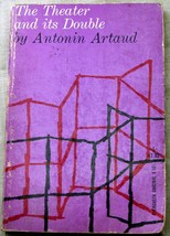 Antonin Artaud 1958 tp THE THEATRE AND ITS DOUBLE critique film~stage or reality - £9.97 GBP