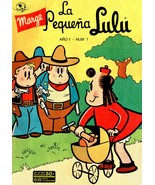 La Pequeña Lulu Colección DVD Completa Comics -284 Revistas - €17,28 EUR