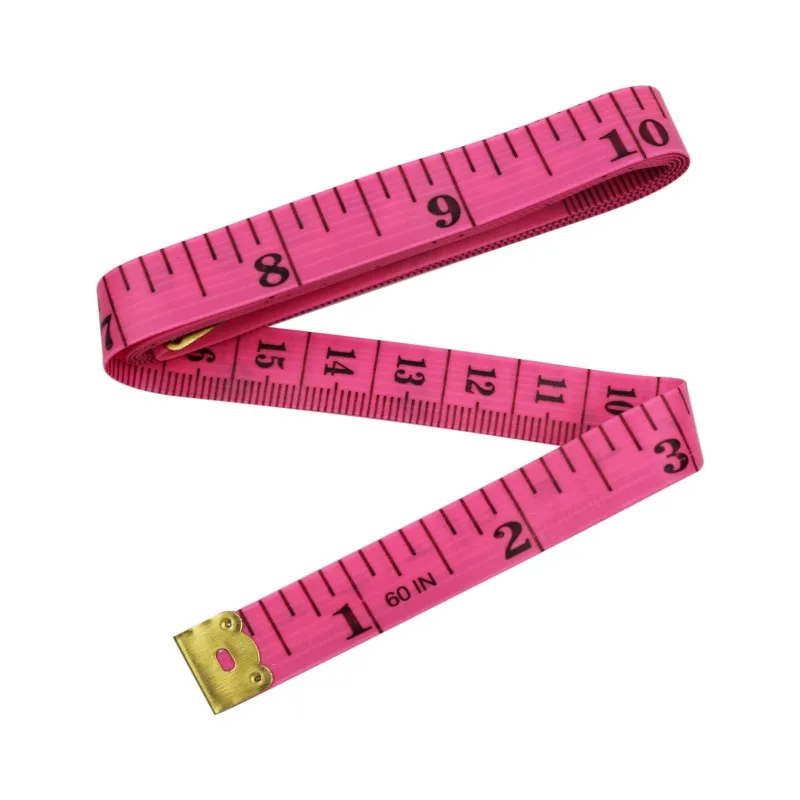 1.5m Body Measuring Ruler Sewing Tailor Tape Measure Mini Soft Flat Rule... - €74,54 EUR