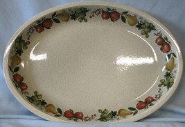 Wedgwood Quince Oval Platter 13 1/2 - £12.39 GBP