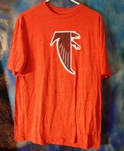 Atlanta Falcons Football Red T-Shirt Size L Mens - £12.78 GBP
