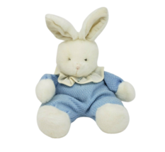 13&quot; Vintage Russ Berrie Moppity Bunny Rabbit Blue Pj&#39;s Stuffed Animal Plush Toy - £42.12 GBP