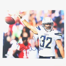 Eric Weddle signed 11x14 photo PSA/DNA San Diego Chargers Autographed - £62.57 GBP