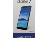 Alcatel 7 6062W 32GB MetroPCS Locked Smartphone 6" FHD Display 12MP Andr... - $39.56