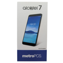 Alcatel 7 6062W 32GB MetroPCS Locked Smartphone 6" FHD Display 12MP Andr... - $39.56