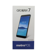 Alcatel 7 6062W 32GB MetroPCS Locked Smartphone 6" FHD Display 12MP Andr... - $39.56
