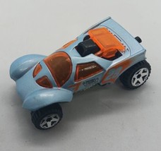 2002 HOT WHEELS-1/64 Diecast Blue DA’KAR Off Road Buggy #23-Thailand-LN - £1.95 GBP