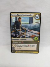 Shards Of Infinity Lasav Tower Commander Promo Card - $23.75