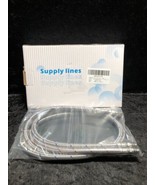 Faucet Supply Lines 40 Incheslong,Braided Faucet Connector 3/8 Inches Ln... - $14.84