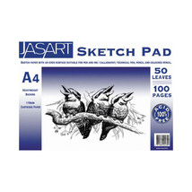 Jasart A4 Sketch Pad - £28.85 GBP