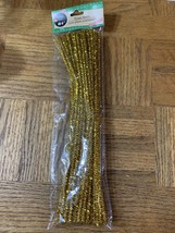 Crafters Square Tinsel Stems Gold - £9.31 GBP