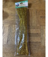 Crafters Square Tinsel Stems Gold - $16.10 CAD