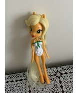 Hasbro My Little Pony Equestria Doll Blonde Hair 9 Inch Stella Horse Swi... - £8.31 GBP