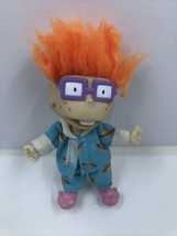 Rugrats Chuckie Finster 4” Doll Mattel Collectible Vintage In Pajamas. Vintage - $7.87