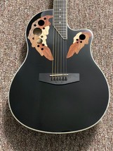 Harley Benton HBO-850 Acoustic/Elec Guitar - Roundback Steel String - $4,053.80 MXN