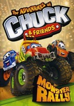 The Adventures Of Chuck And Friends Monster Rally - Video Vid NTSC Region 1 - $9.26