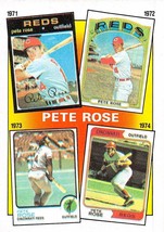 1986 Topps #4 Pete Rose Cincinnati Reds ⚾ - £0.70 GBP