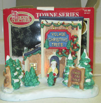 Dickens Collectables Towne Series Village Christmas Trees Stand &quot;TREES F... - €16,92 EUR