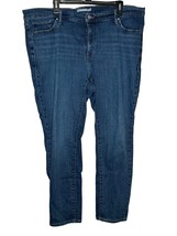Levi&#39;s Women&#39;s Jeans 311 Shaping Skinny High-Rise Slim Stretch Denim Blue Sz. 22 - £15.60 GBP