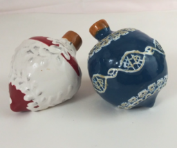 Home Trends Natural Holiday Collection Christmas Ornament Salt &amp; Pepper ... - $11.63