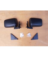 L&amp;R Door Mirror Fits For Mazda Pickup B2000 B2200 B2600 1986-1993 Textur... - $77.36 CAD