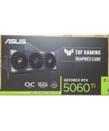 ASUS TUF Gaming NVIDIA GeForce RTX 5060 Ti OC Edition 16GB GDDR7 PCIe 5.0 - $11,046.16 MXN